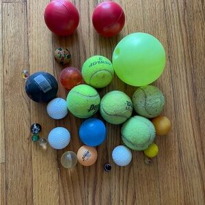 Assorted Kids Sports & Play Balls - Multi-Color Pack